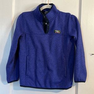 Boys LL Bean Pullover